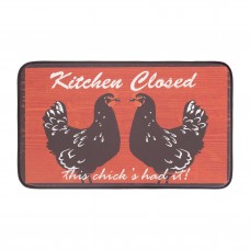 Chef Gear Kitchen Closed Anti-Fatigue Kitchen Mat CGER1060